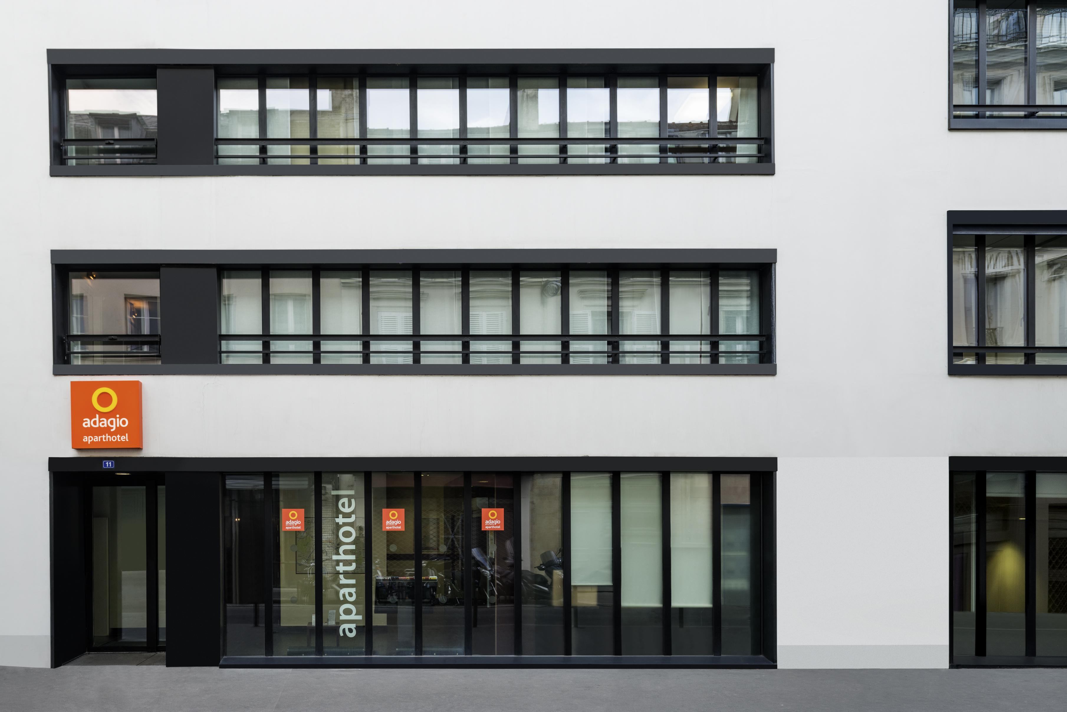 Aparthotel Adagio Access Paris Bastille Exterior foto