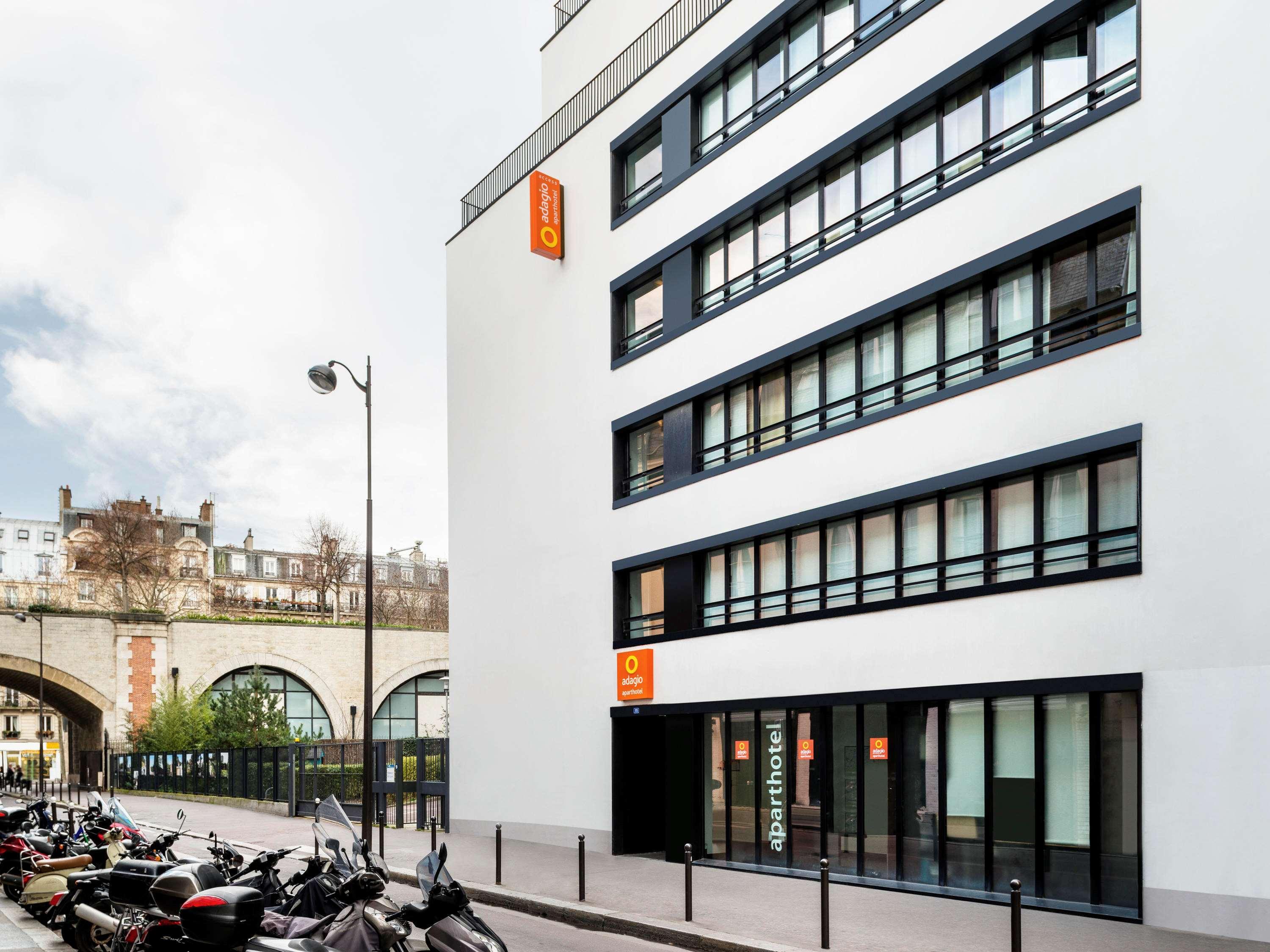 Aparthotel Adagio Access Paris Bastille Exterior foto