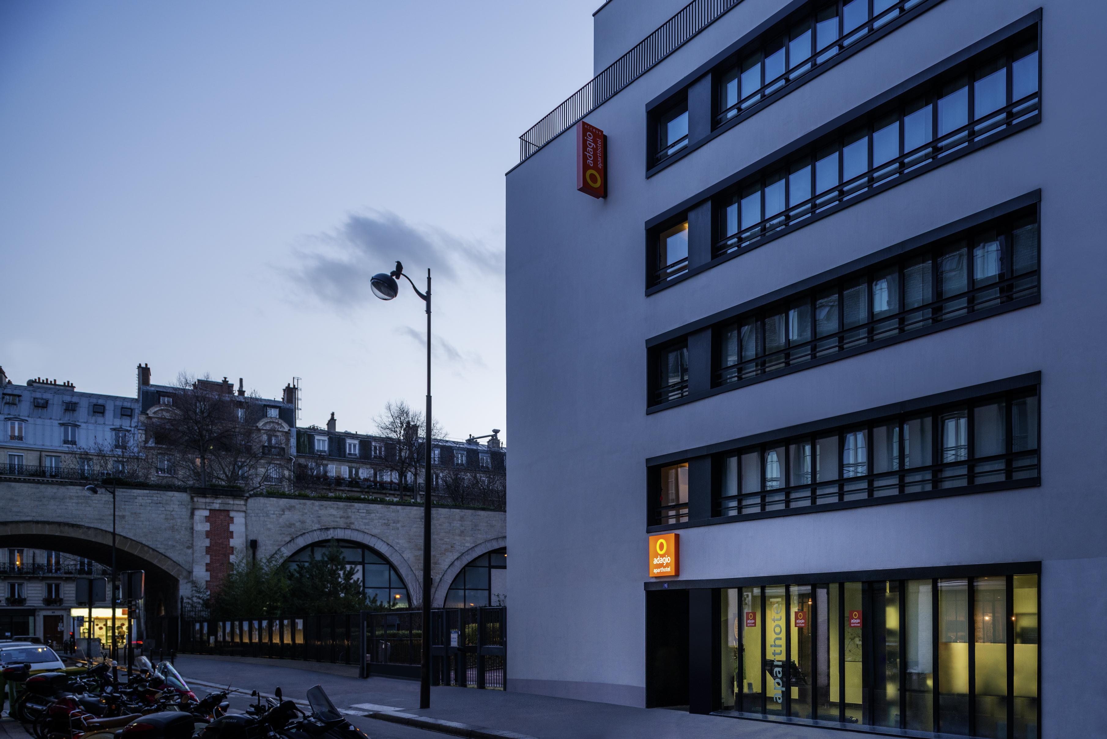 Aparthotel Adagio Access Paris Bastille Exterior foto