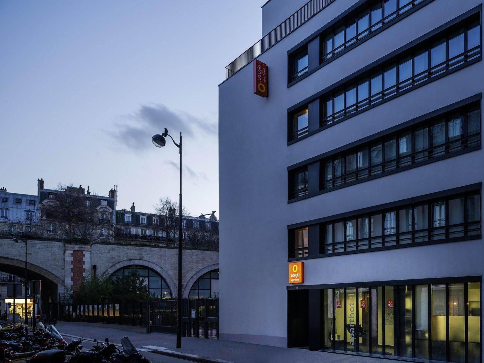 Aparthotel Adagio Access Paris Bastille Exterior foto