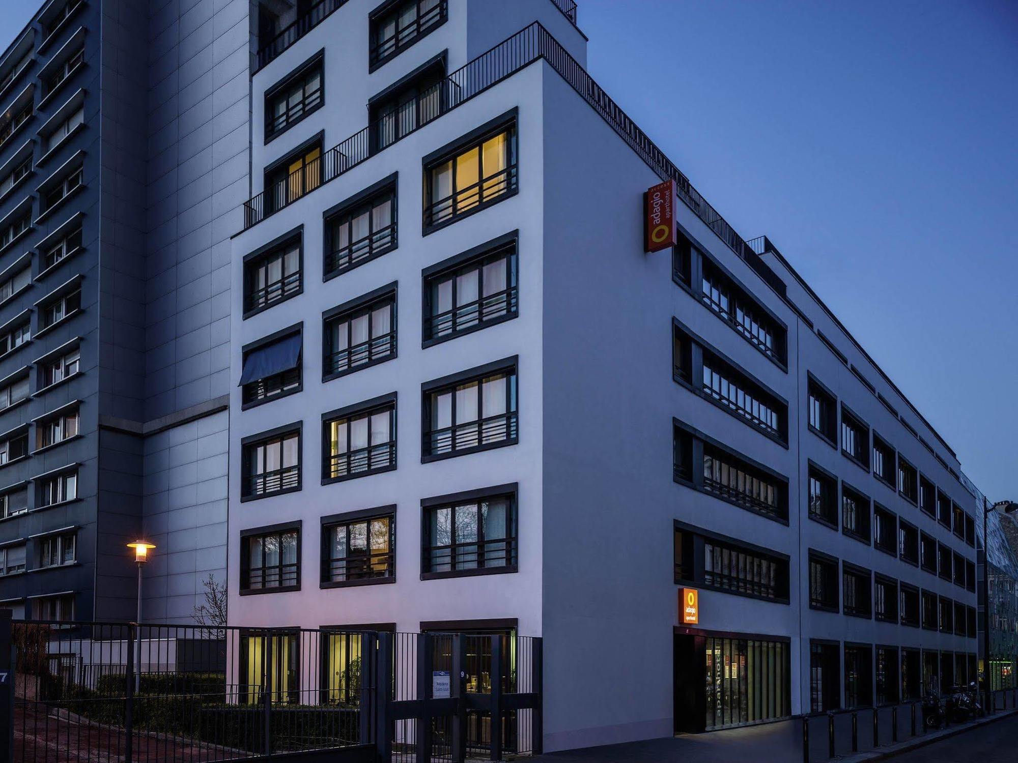 Aparthotel Adagio Access Paris Bastille Exterior foto
