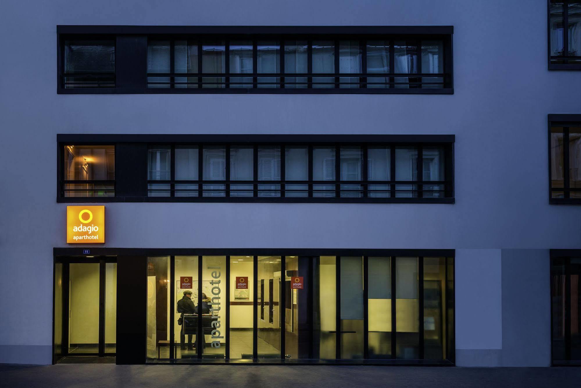 Aparthotel Adagio Access Paris Bastille Exterior foto