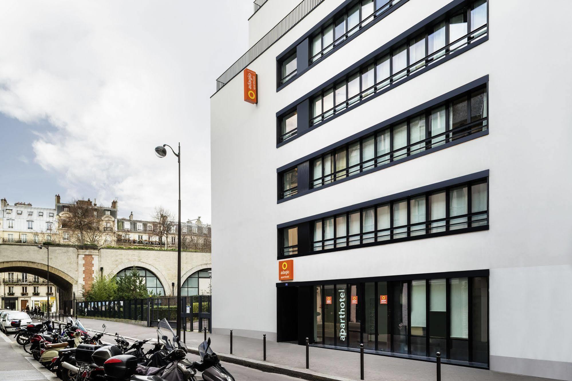 Aparthotel Adagio Access Paris Bastille Exterior foto